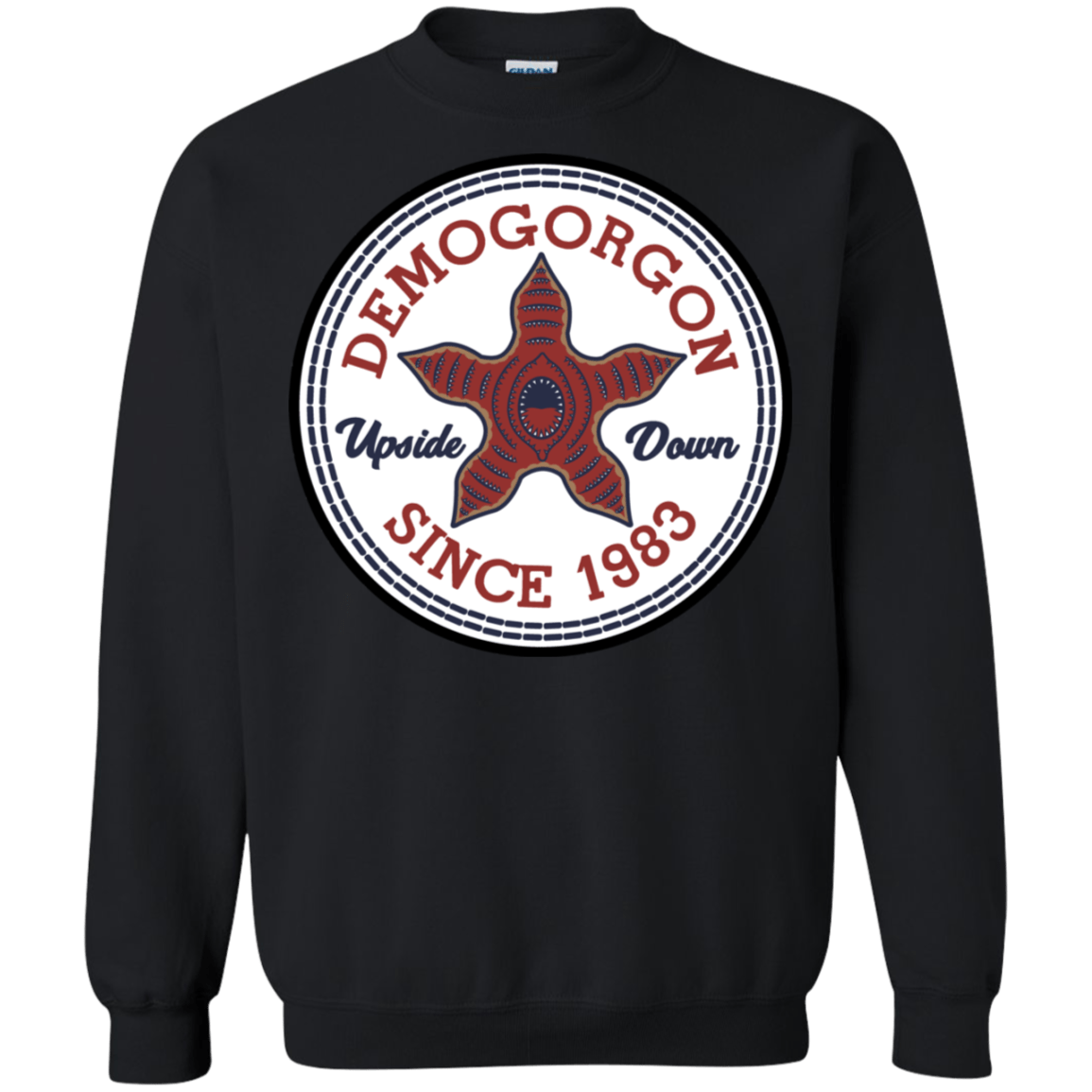 Sweatshirts Black / S Demogorgon Crewneck Sweatshirt