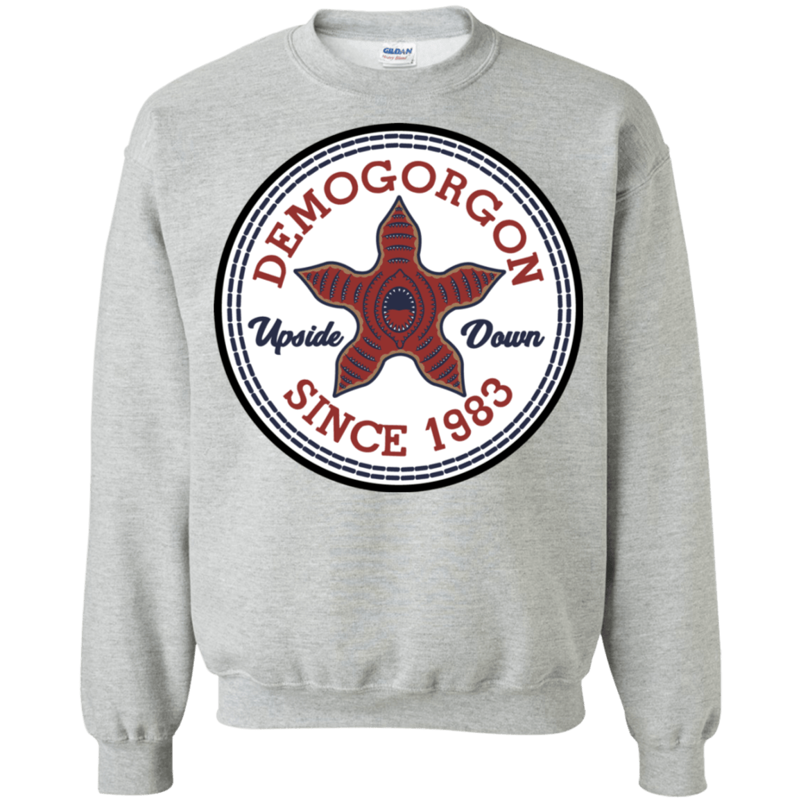 Sweatshirts Sport Grey / S Demogorgon Crewneck Sweatshirt