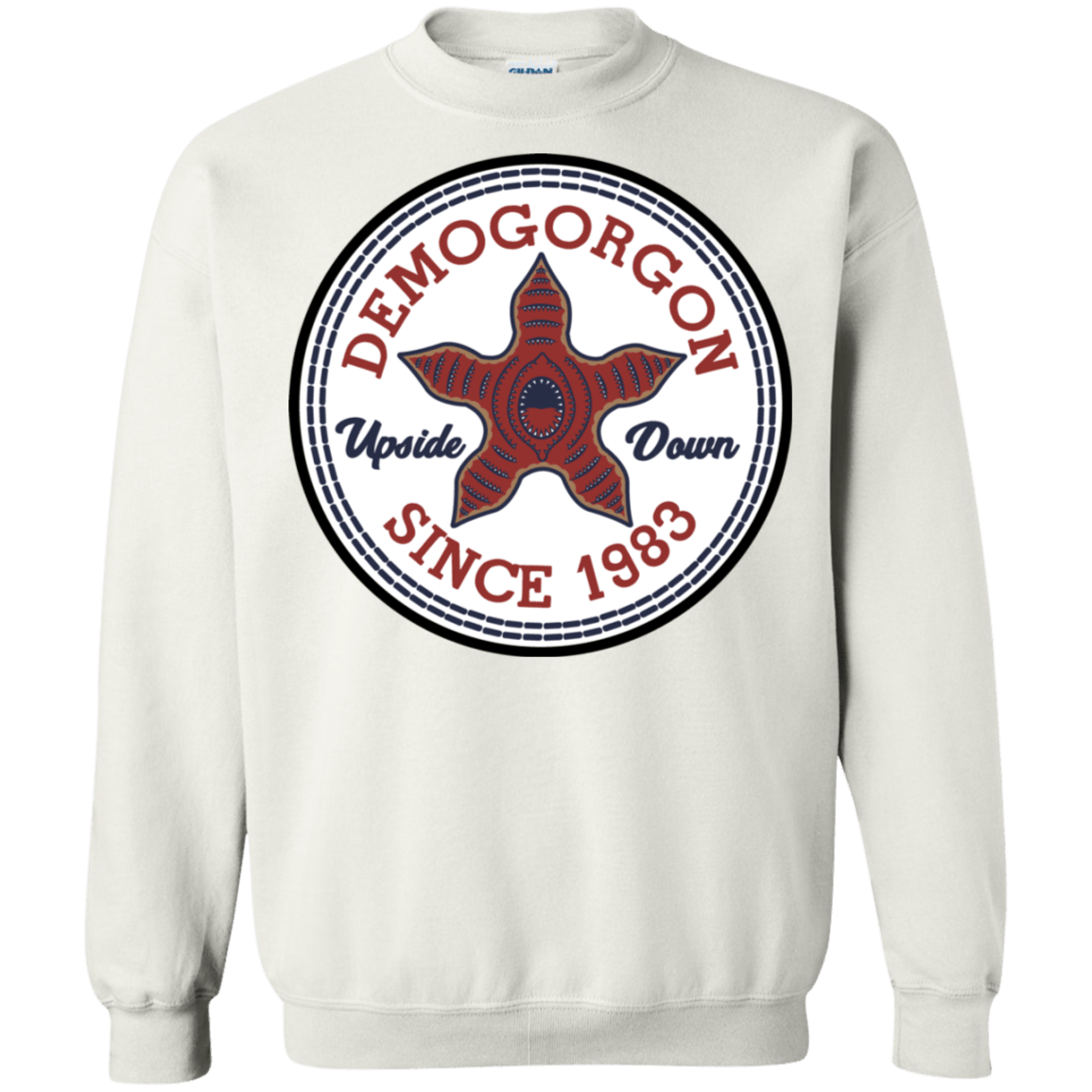 Sweatshirts White / S Demogorgon Crewneck Sweatshirt