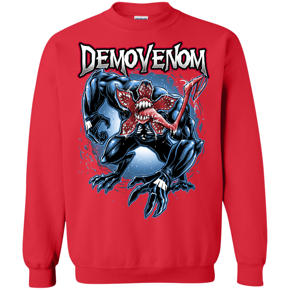 Sweatshirts Red / S Demovenom Crewneck Sweatshirt