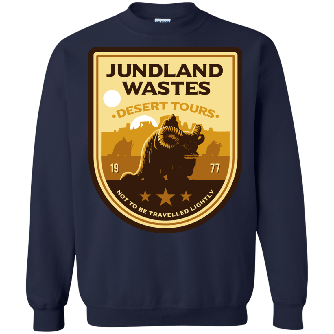 Sweatshirts Navy / Small Desert Tours Crewneck Sweatshirt