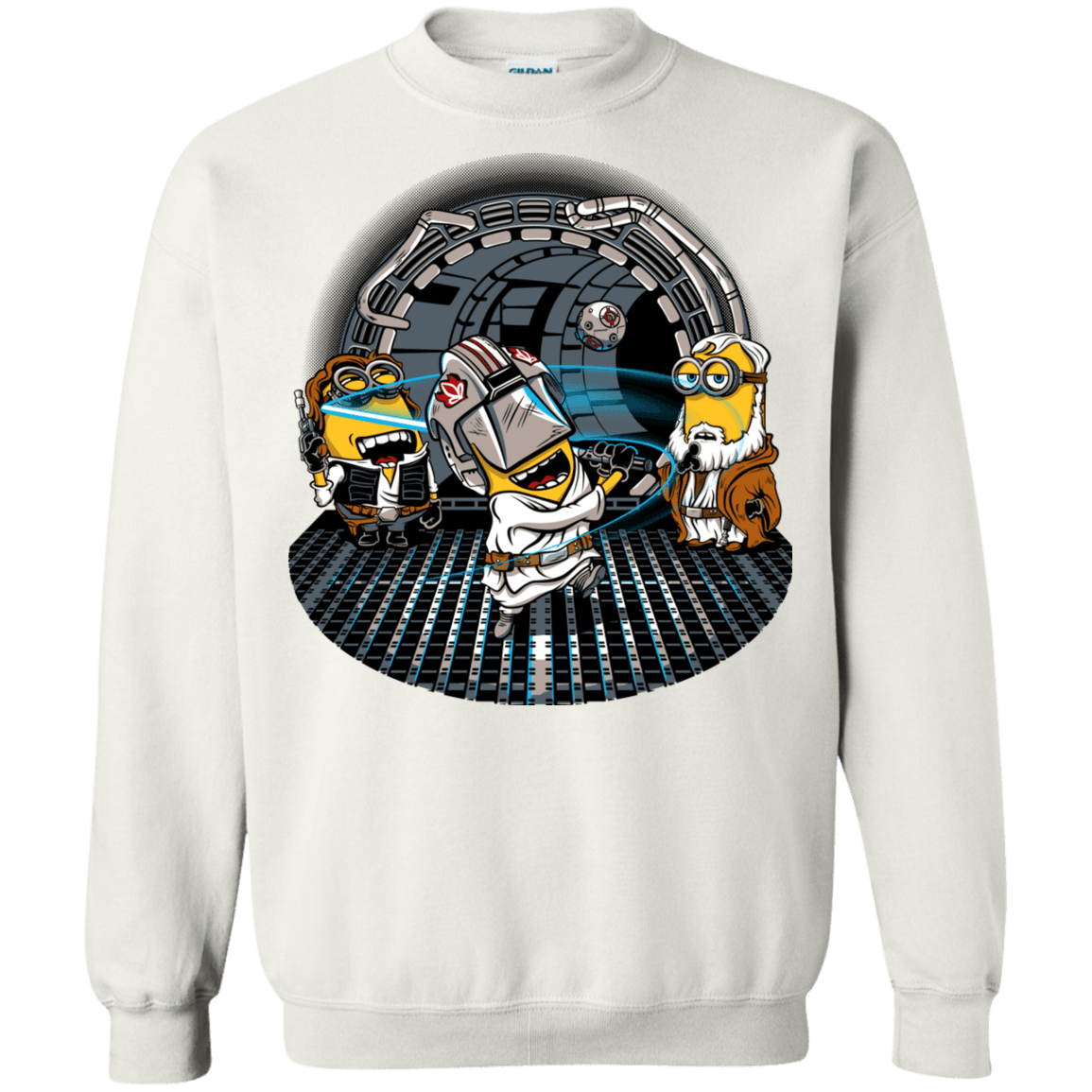 Sweatshirts White / Small Despicable Training Crewneck Sweatshirt