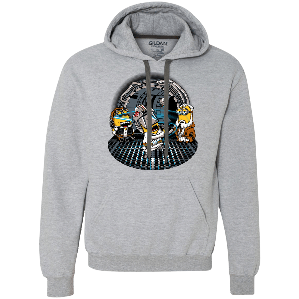 Sweatshirts Sport Grey / Small Despicable Training Premium Fleece Hoodie