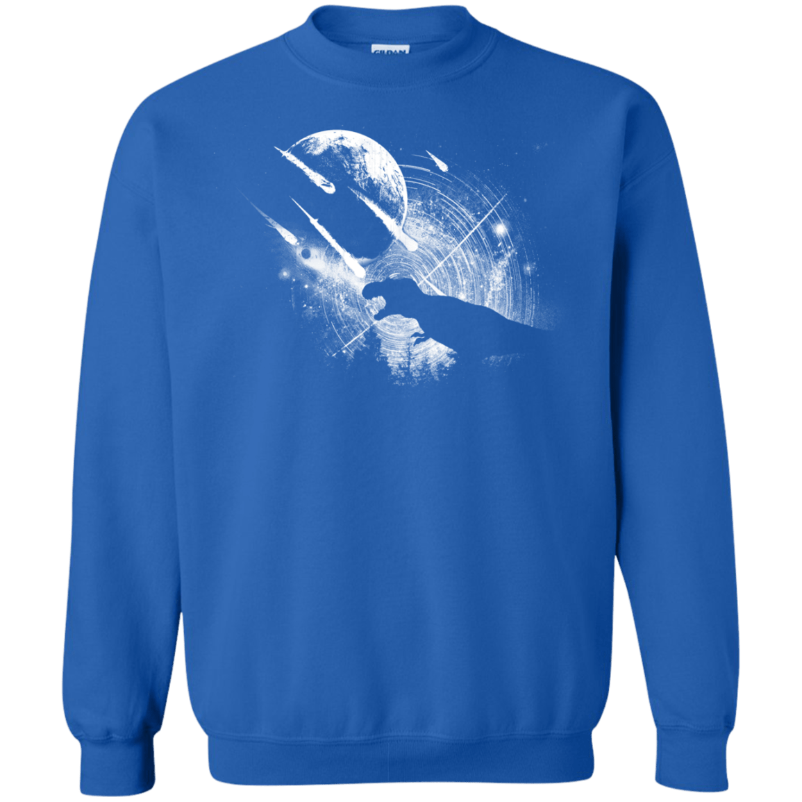 Sweatshirts Royal / Small Dino death Crewneck Sweatshirt
