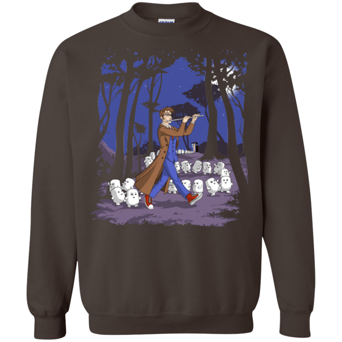 Sweatshirts Dark Chocolate / Small Doctor Hamelin Crewneck Sweatshirt