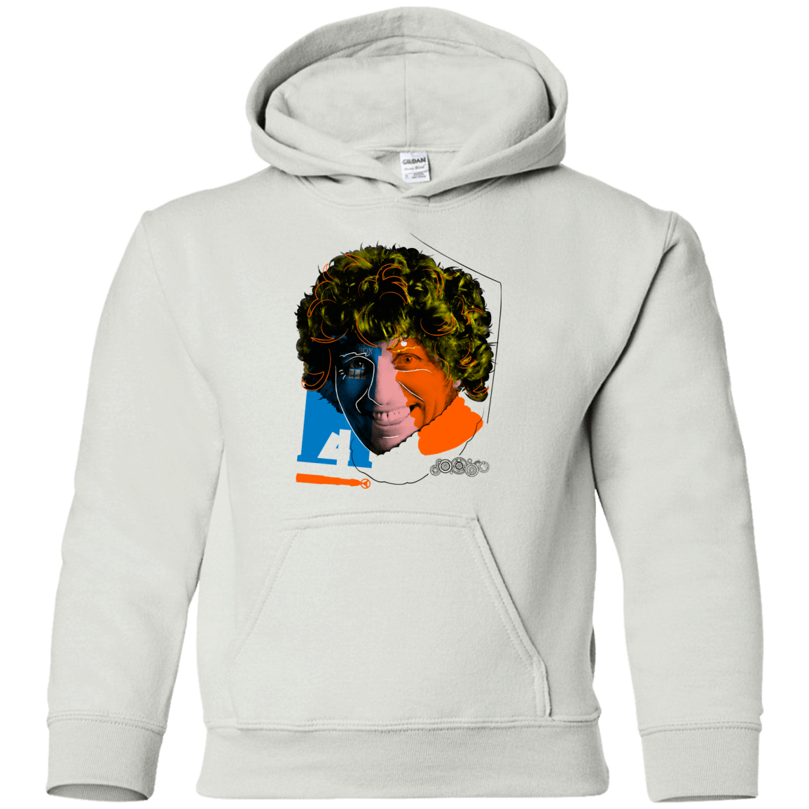 Sweatshirts White / YS Doctor Warwhol 4 Youth Hoodie