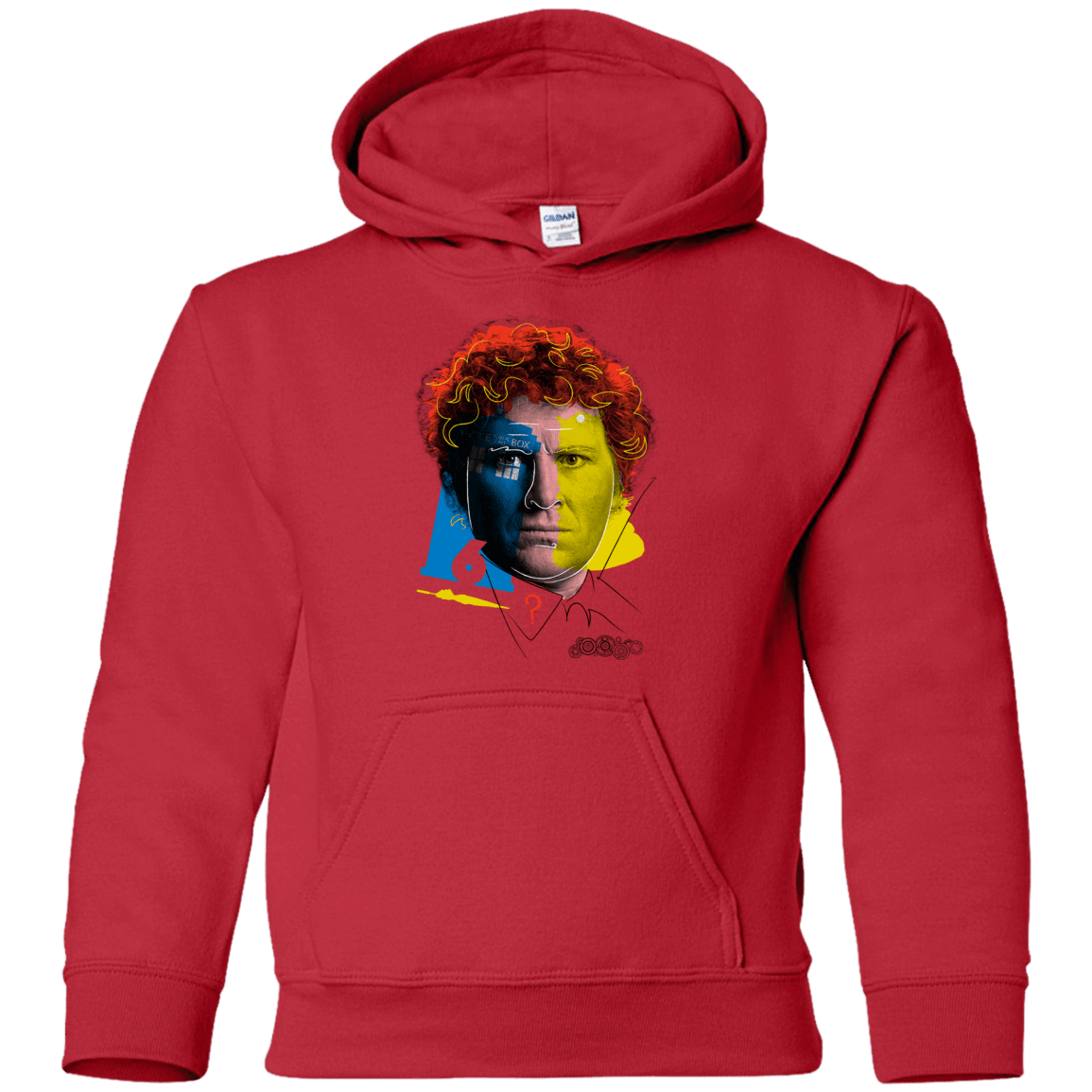 Sweatshirts Red / YS Doctor Warwhol 6 Youth Hoodie