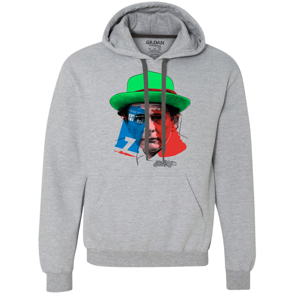 Sweatshirts Sport Grey / S Doctor Warwhol 7 Premium Fleece Hoodie