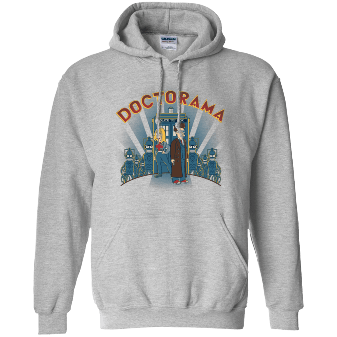 Sweatshirts Sport Grey / Small DOCTORAMA (2) Pullover Hoodie