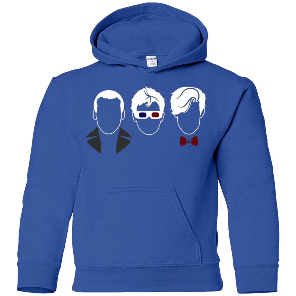 Sweatshirts Royal / YS Doctors3 Youth Hoodie