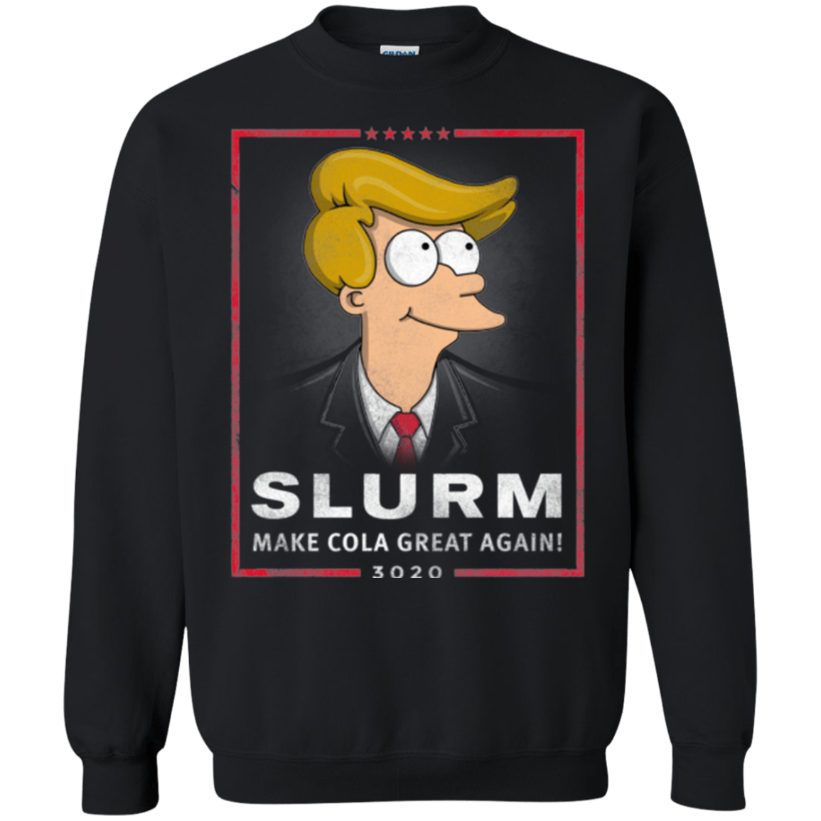Sweatshirts Black / Small Donald J Fry Elect Crewneck Sweatshirt