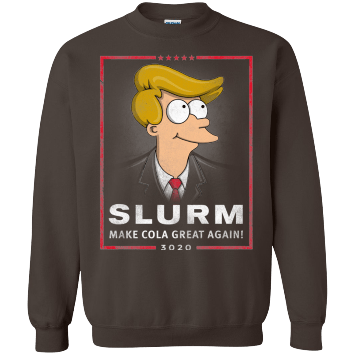 Sweatshirts Dark Chocolate / Small Donald J Fry Elect Crewneck Sweatshirt