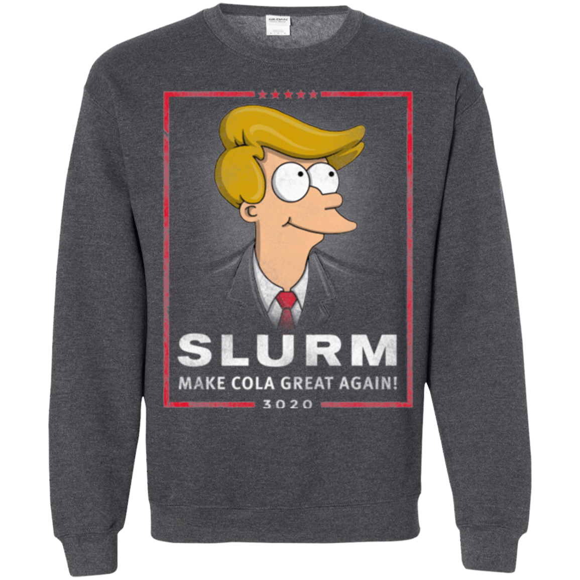 Sweatshirts Dark Heather / Small Donald J Fry Elect Crewneck Sweatshirt