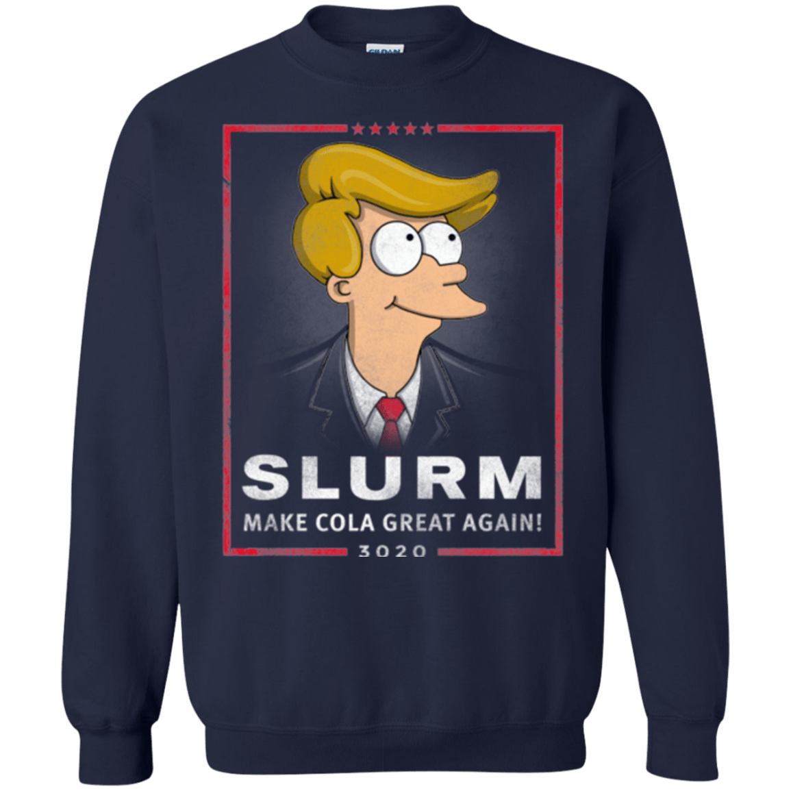 Sweatshirts Navy / Small Donald J Fry Elect Crewneck Sweatshirt