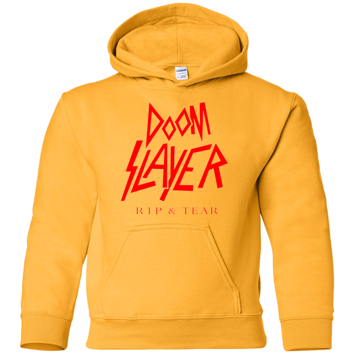 Sweatshirts Gold / YS Doom Slayer Youth Hoodie