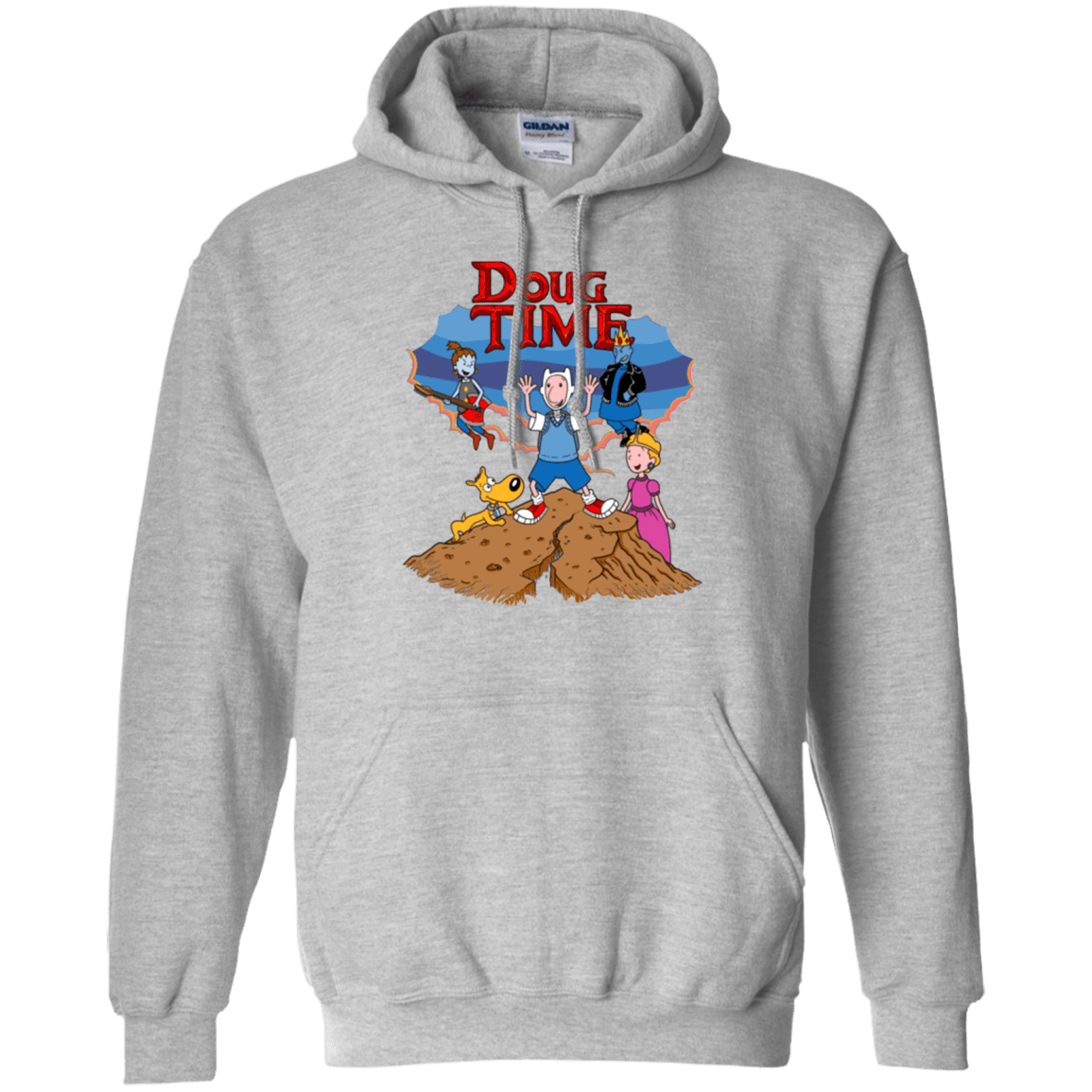 Sweatshirts Sport Grey / Small Doug Time Pullover Hoodie