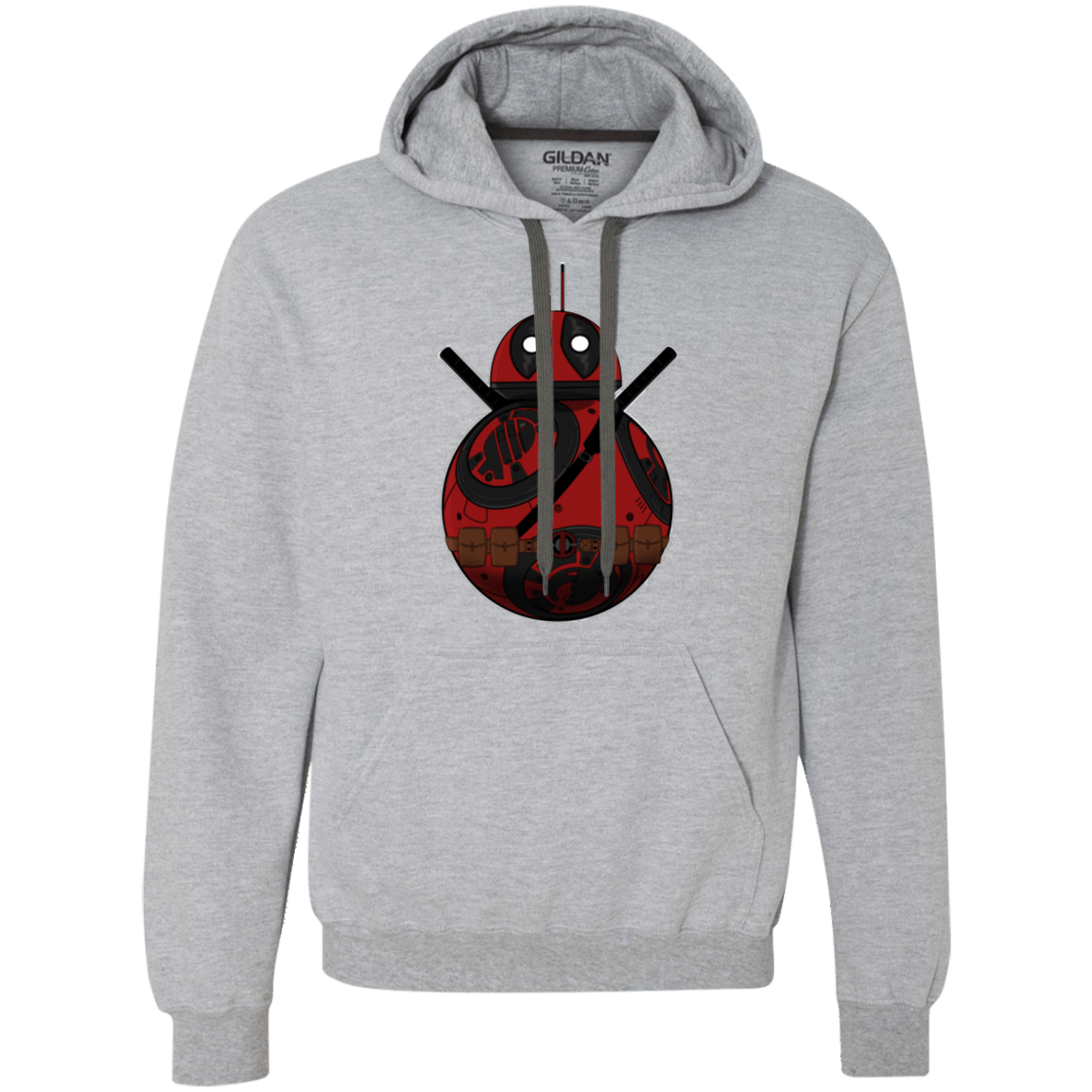 Sweatshirts Sport Grey / Small DP8 Premium Fleece Hoodie