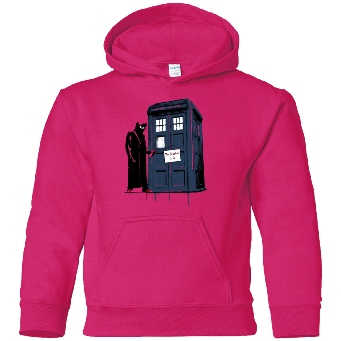 Sweatshirts Heliconia / YS DR Banksy 10 Youth Hoodie