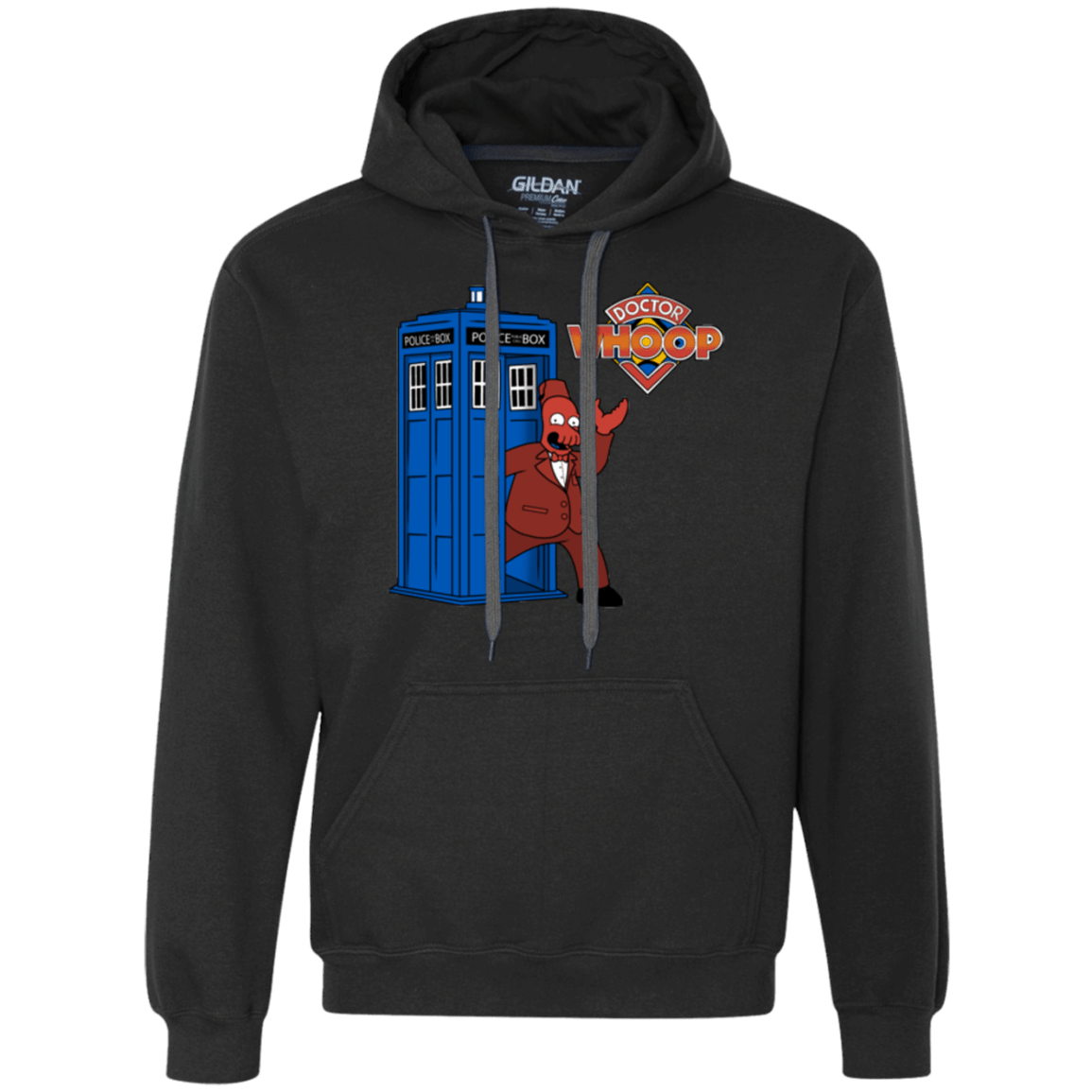 Sweatshirts Black / Small Dr. Whoop Premium Fleece Hoodie