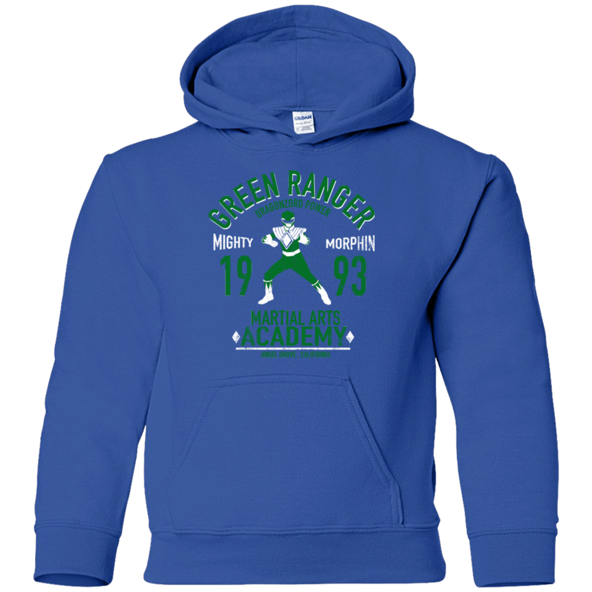 Sweatshirts Royal / YS Dragon Ranger (1) Youth Hoodie