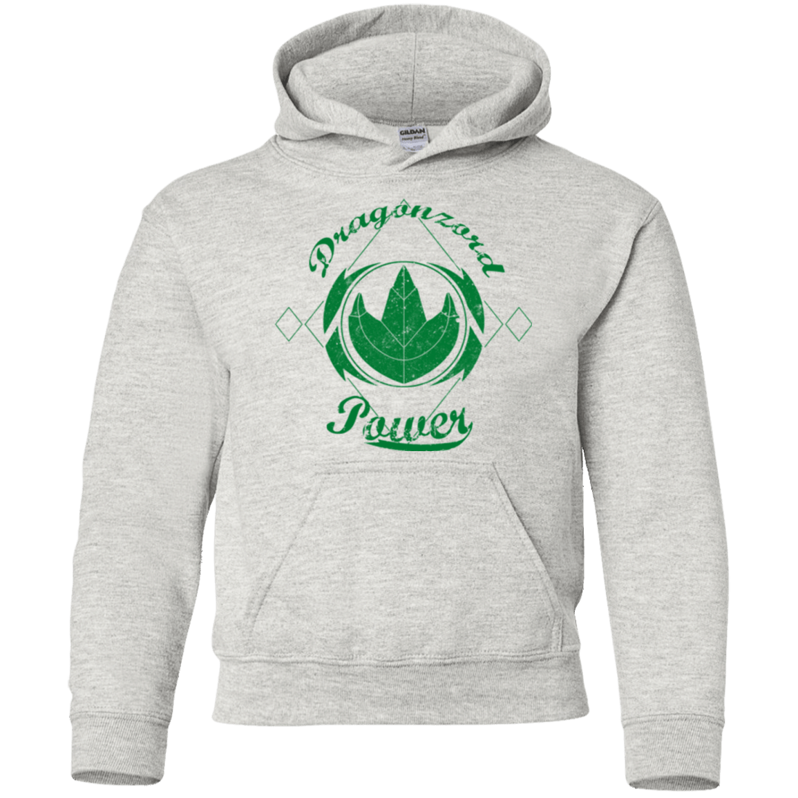 Sweatshirts Ash / YS Dragonzord Power Youth Hoodie