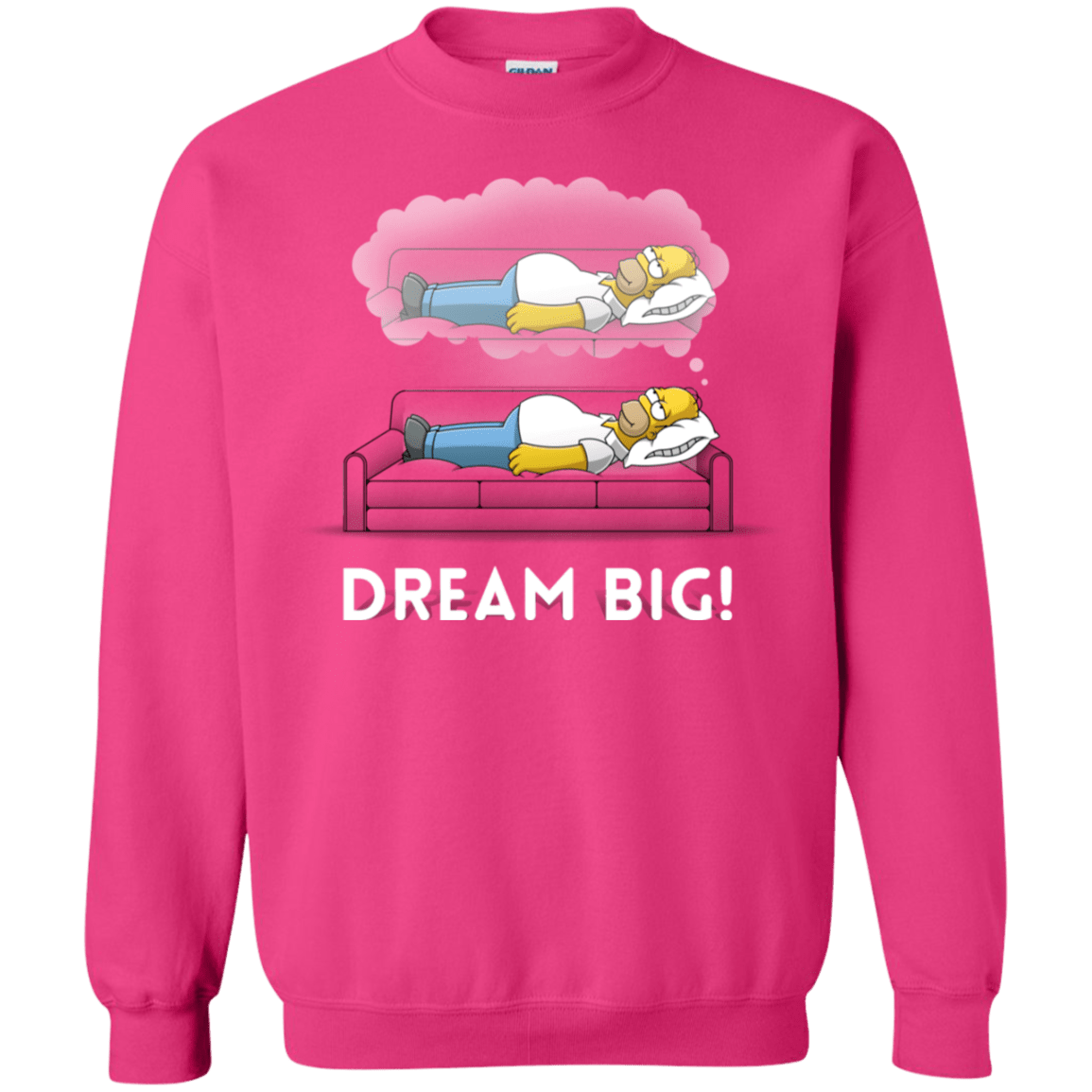 Sweatshirts Heliconia / S Dream Big! Crewneck Sweatshirt