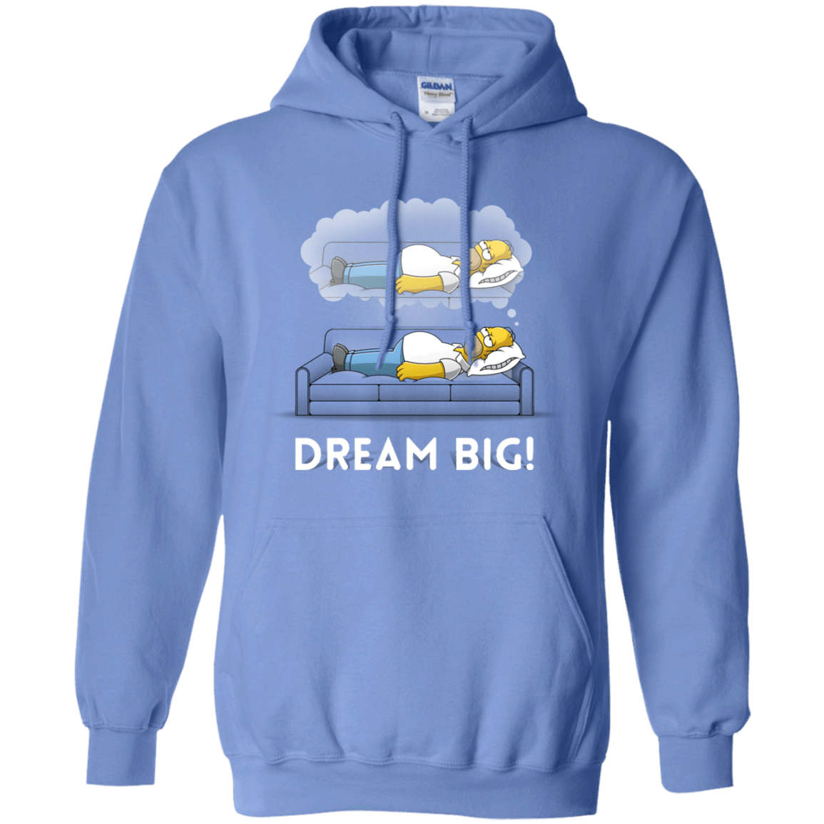 Sweatshirts Carolina Blue / S Dream Big! Pullover Hoodie