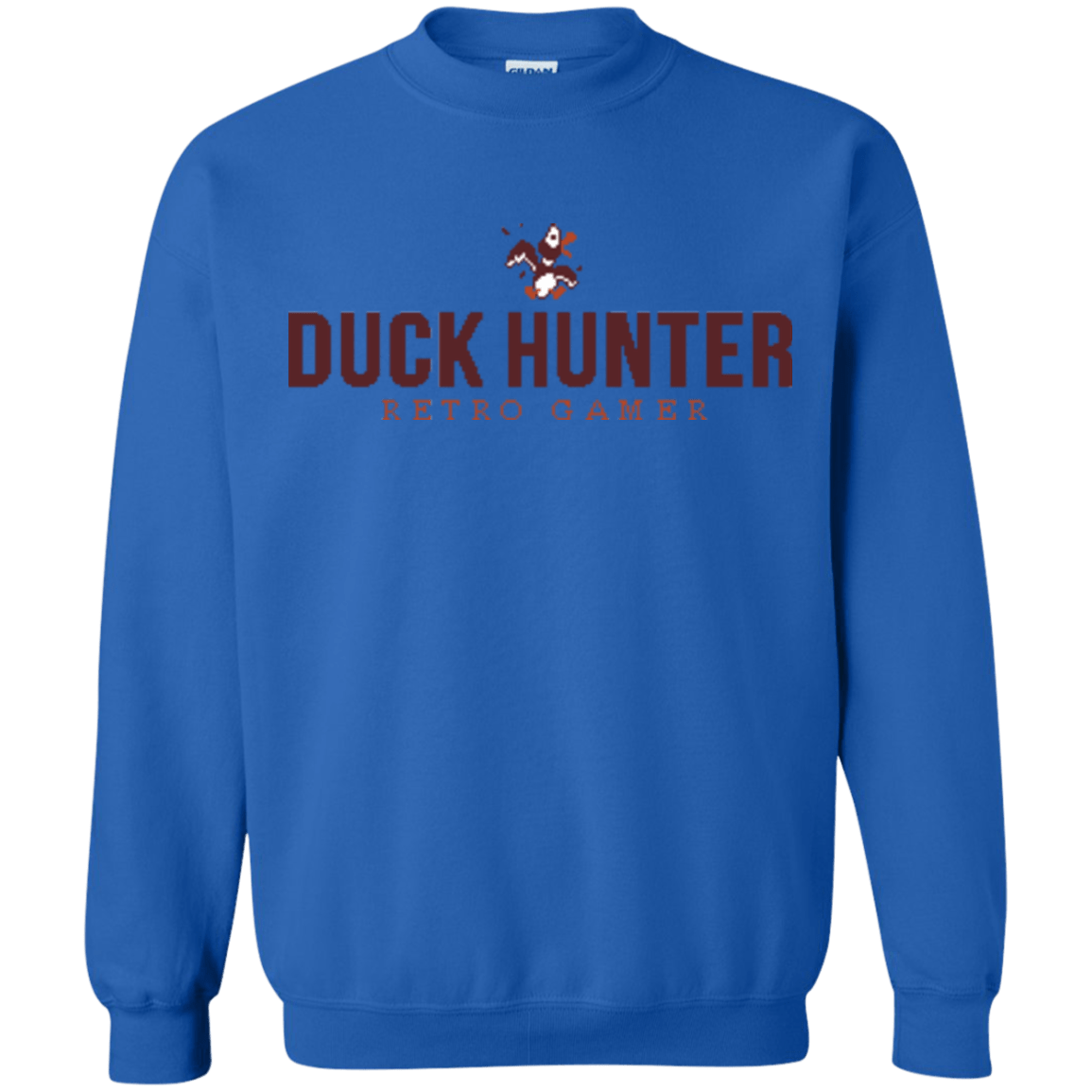 Sweatshirts Royal / Small Duck hunter Crewneck Sweatshirt