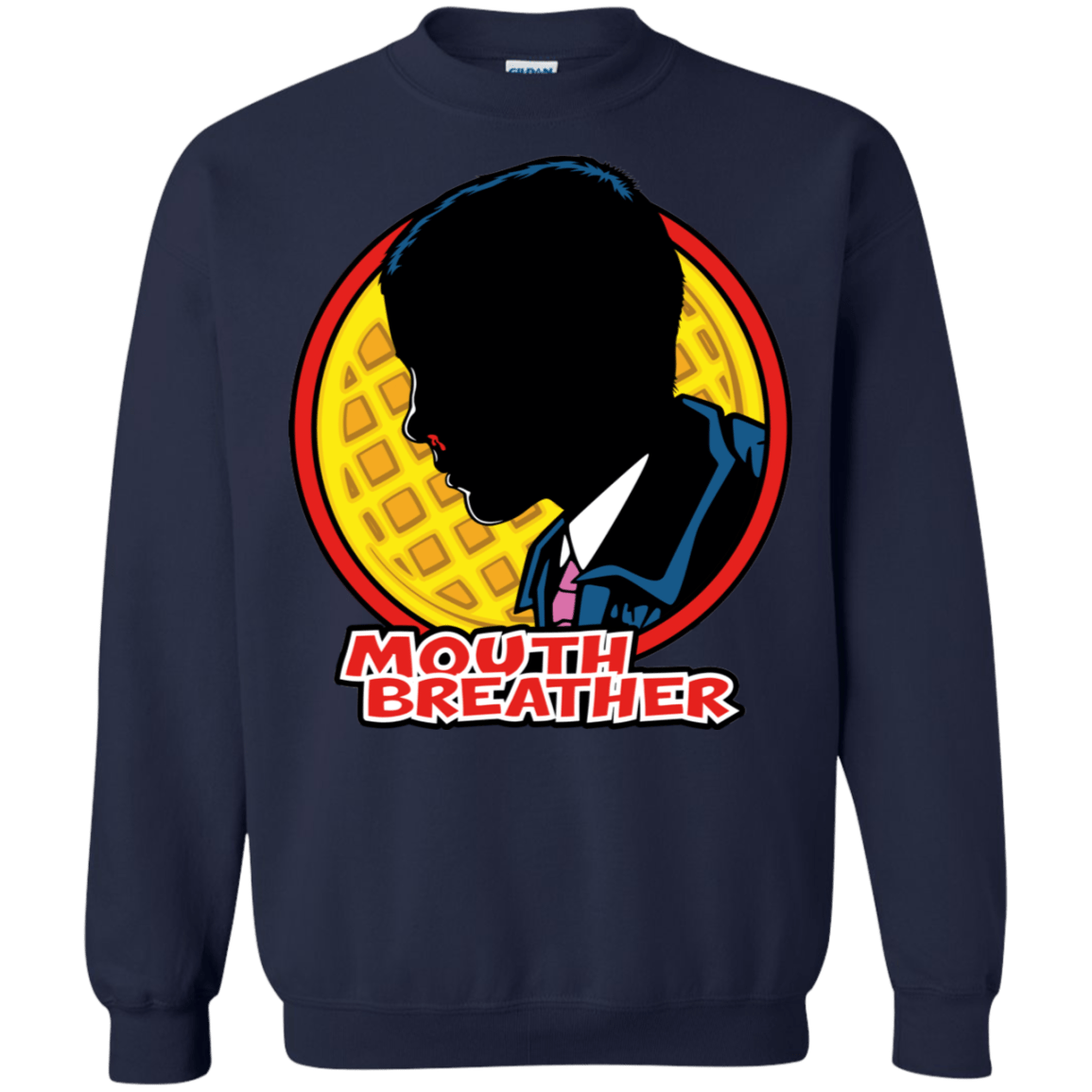 Sweatshirts Navy / S Eleven Tracy Logo Crewneck Sweatshirt