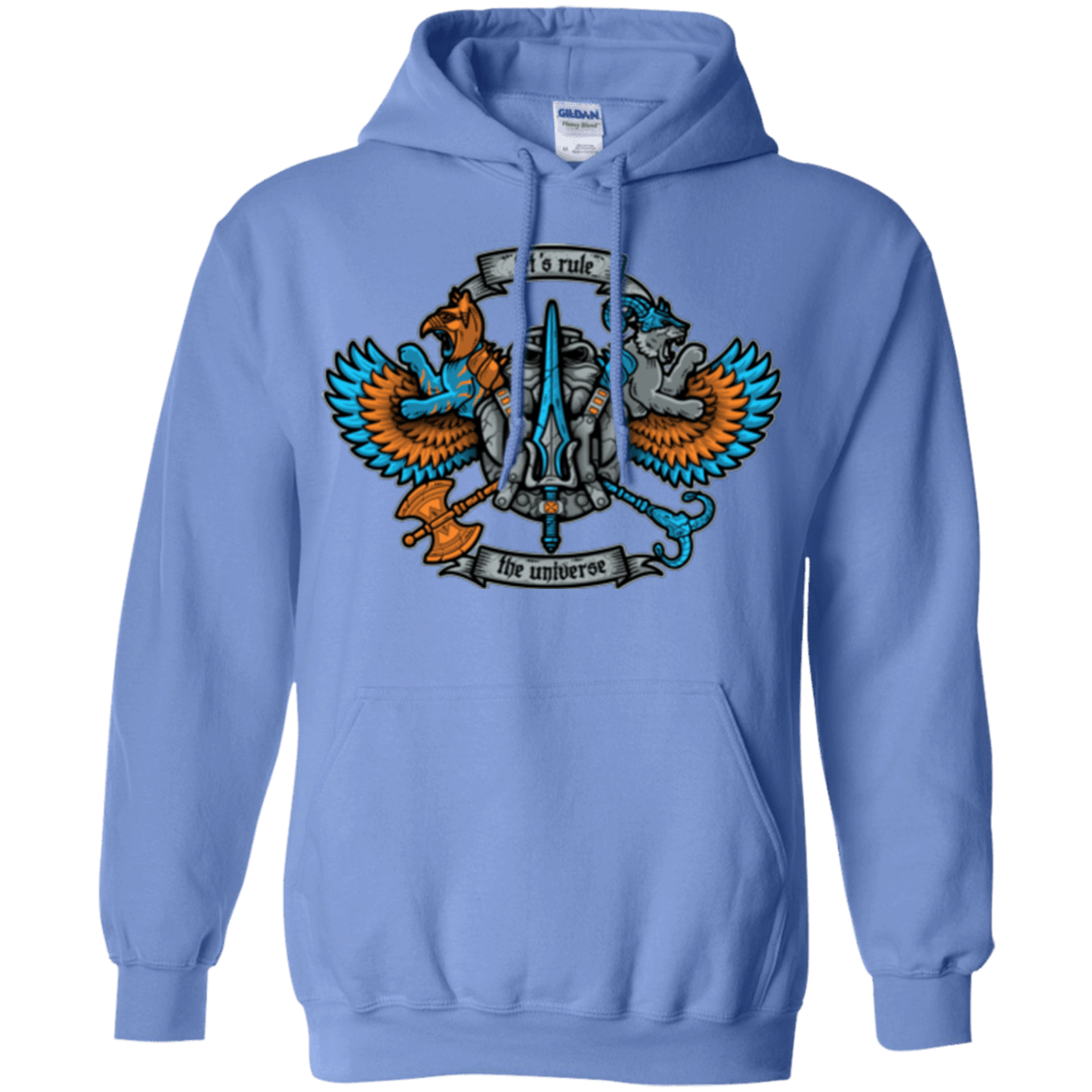 Sweatshirts Carolina Blue / Small ETERNIAS CREST Pullover Hoodie