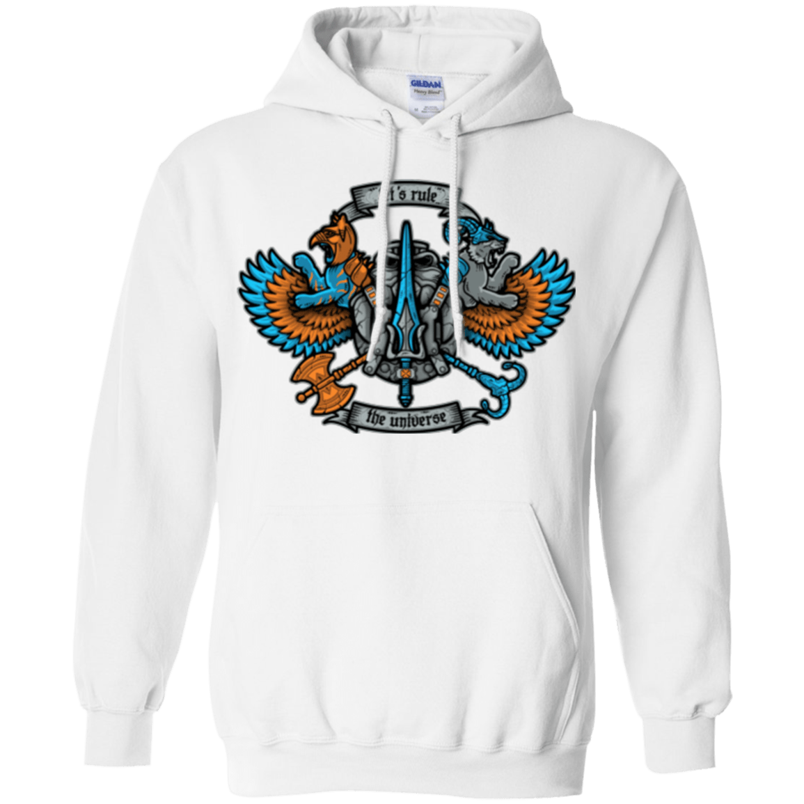 Sweatshirts White / Small ETERNIAS CREST Pullover Hoodie