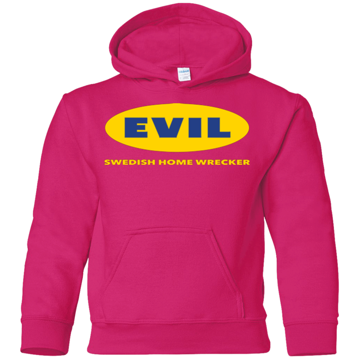 Sweatshirts Heliconia / YS EVIL Home Wrecker Youth Hoodie