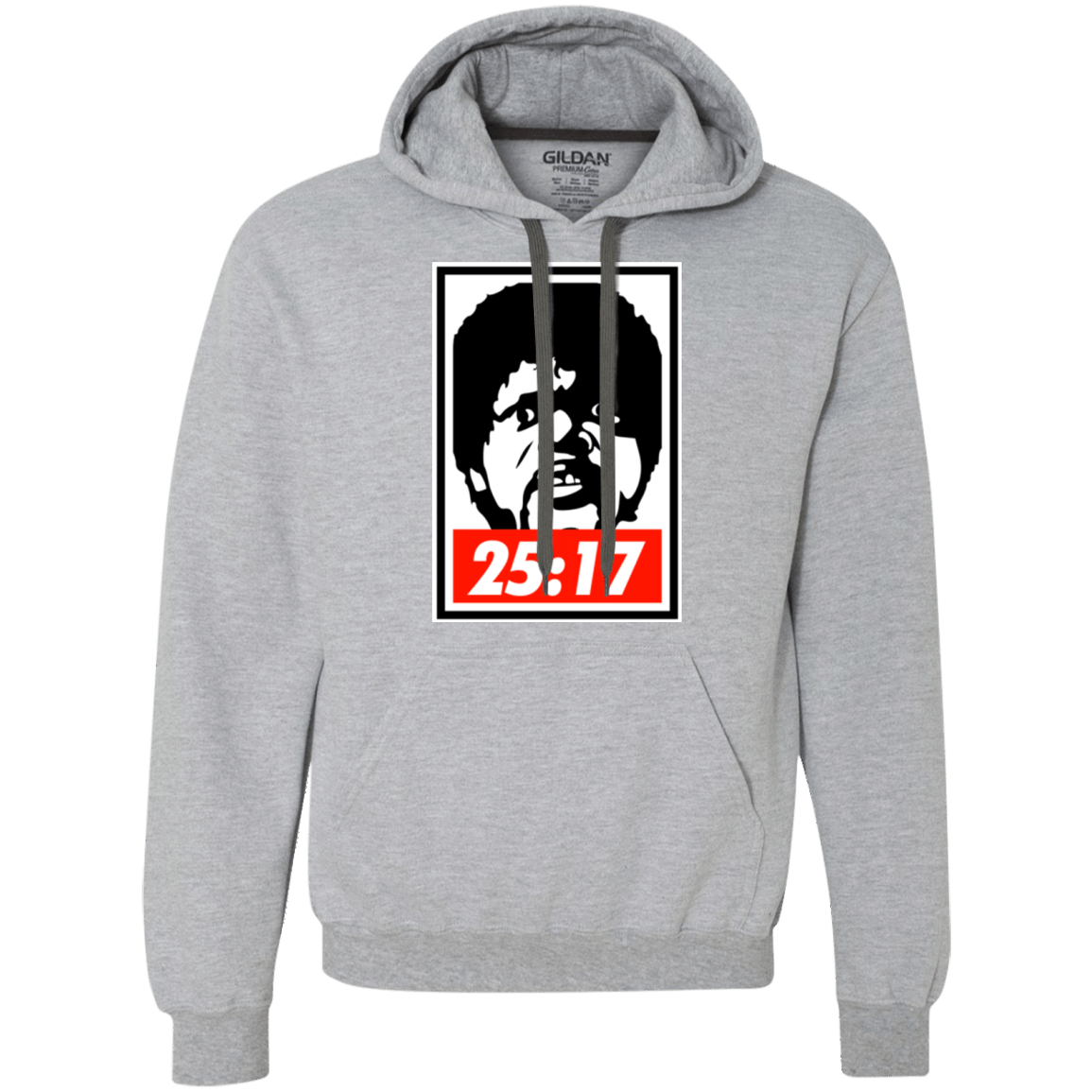 Sweatshirts Sport Grey / Small Ezekiel rules Premium Fleece Hoodie