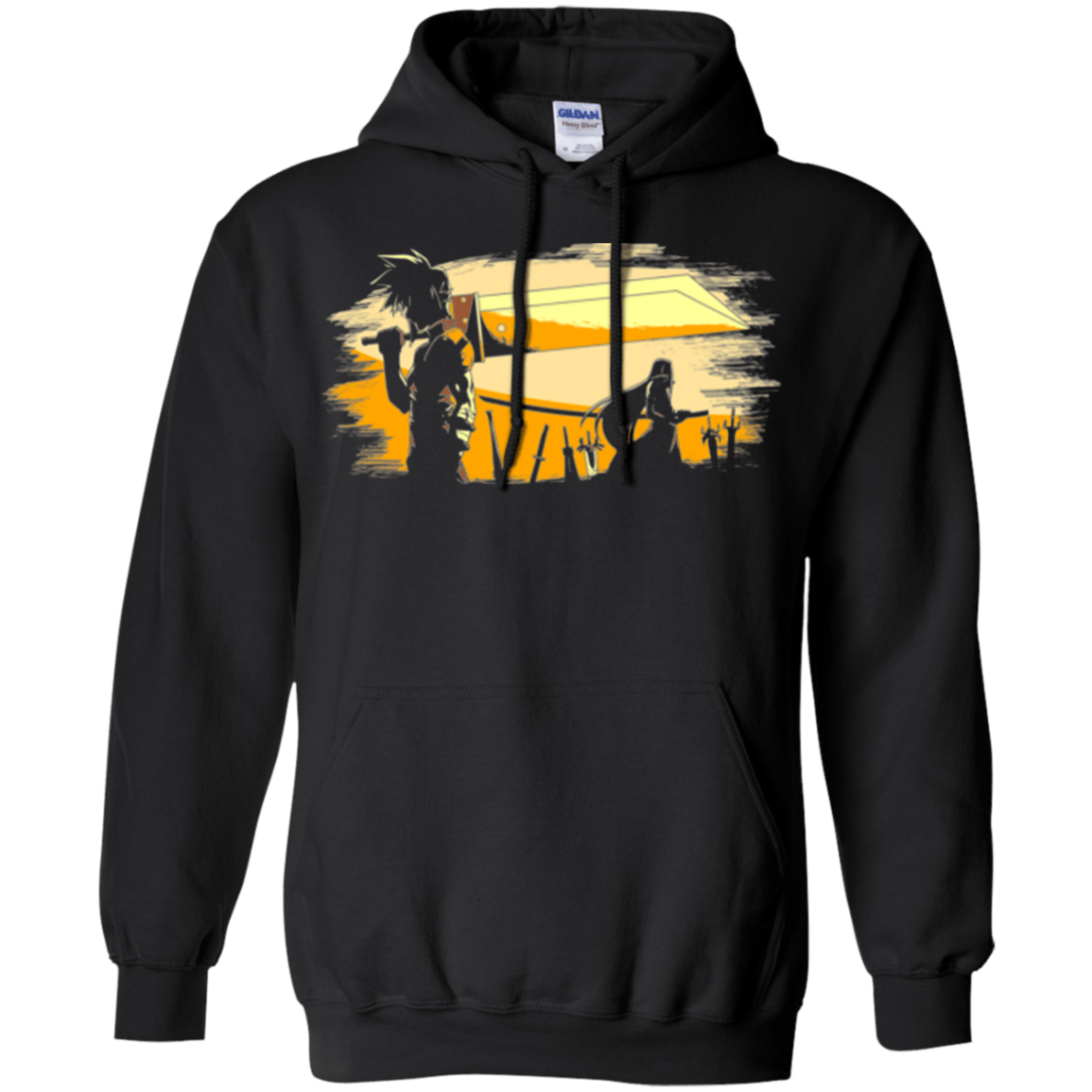 Sweatshirts Black / Small Fantasy champloo Pullover Hoodie