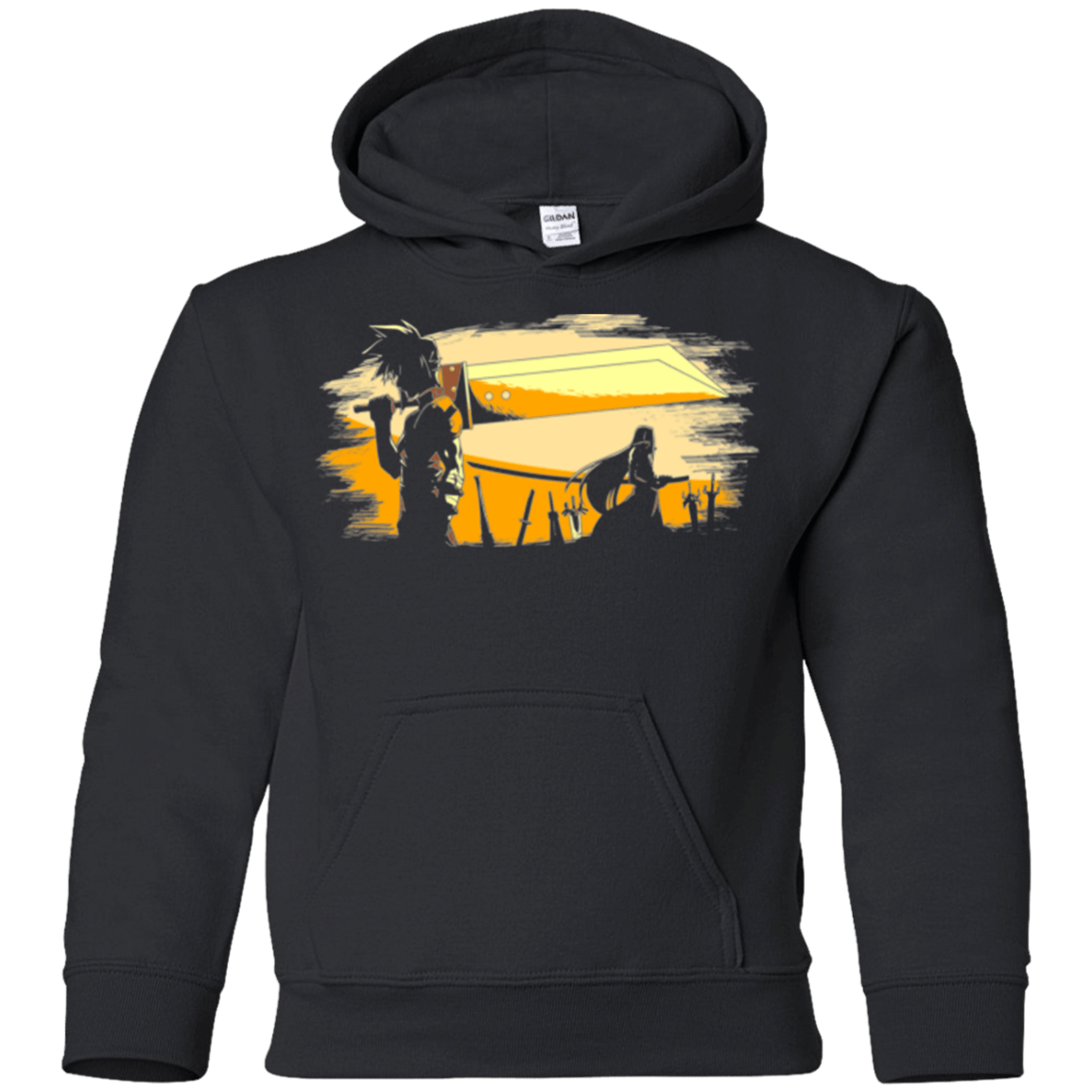 Sweatshirts Black / YS Fantasy champloo Youth Hoodie
