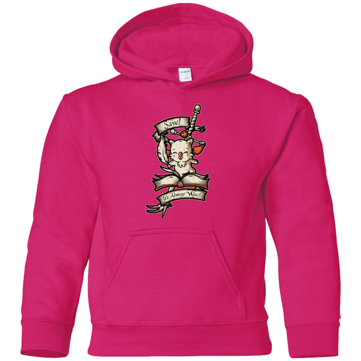 Sweatshirts Heliconia / YS FANTASY SAVE POINT Youth Hoodie