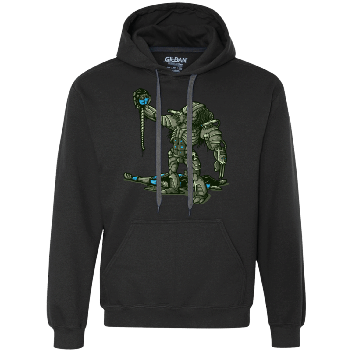 Sweatshirts Black / Small Fatality Premium Fleece Hoodie