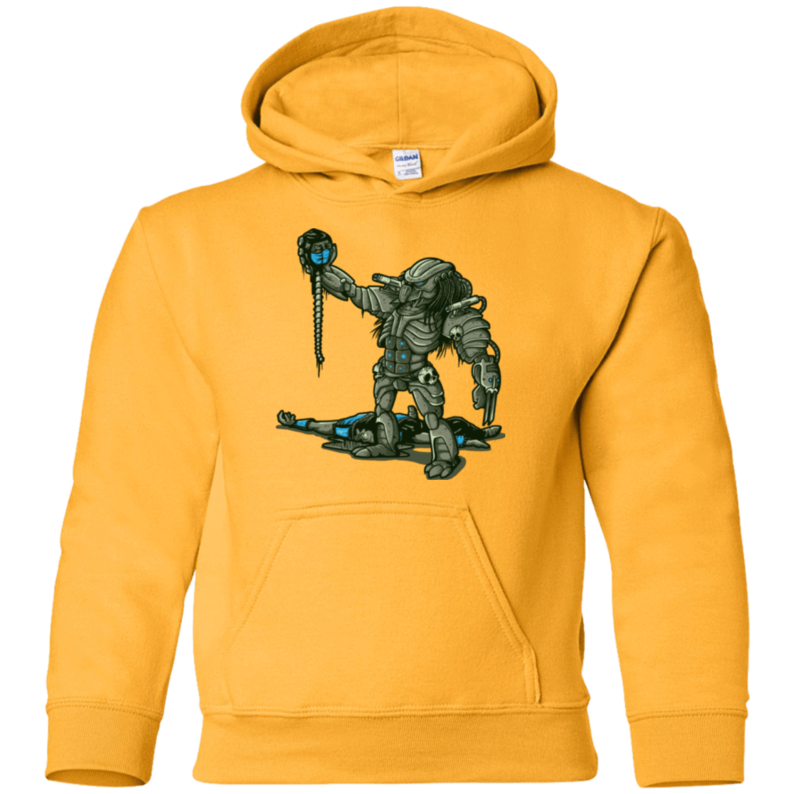 Sweatshirts Gold / YS Fatality Youth Hoodie