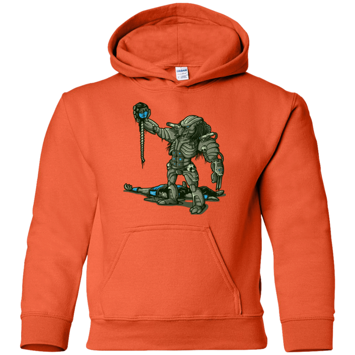 Sweatshirts Orange / YS Fatality Youth Hoodie