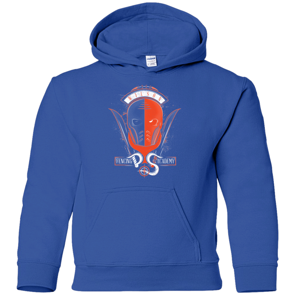 Sweatshirts Royal / YS Fencing Academy Youth Hoodie
