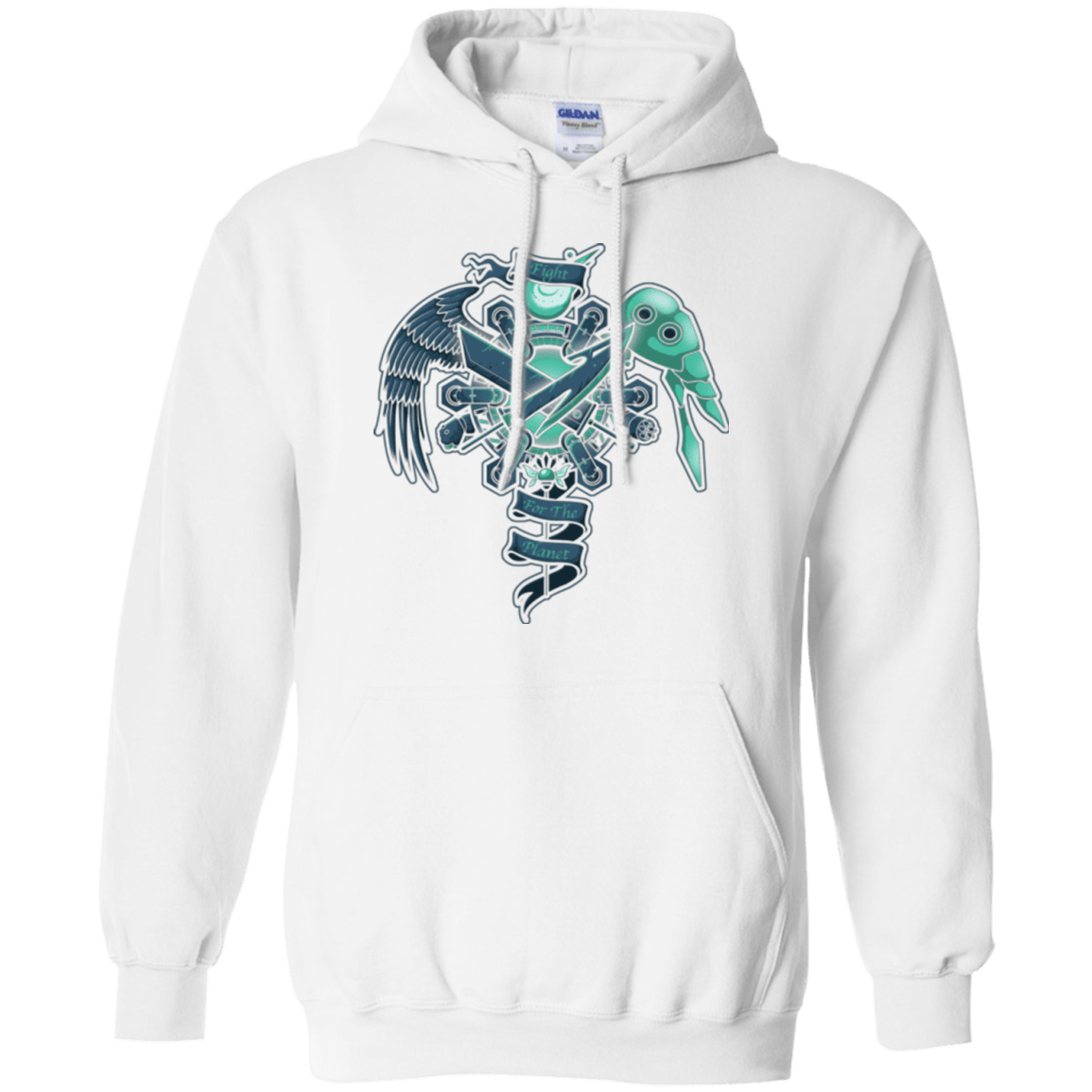 Sweatshirts White / Small FIGHT FOR THE PLANET Pullover Hoodie