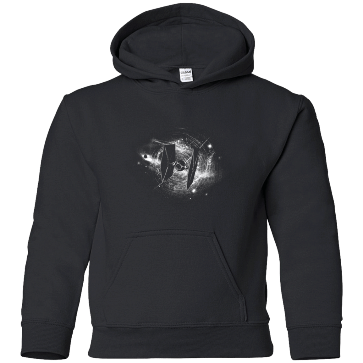 Sweatshirts Black / YS Fighter 2 Youth Hoodie