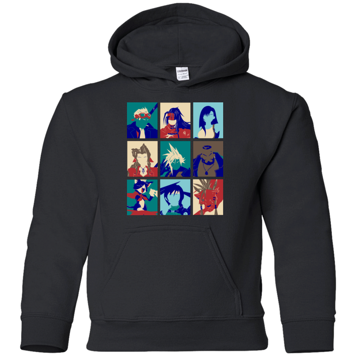 Sweatshirts Black / YS Final Pop Youth Hoodie