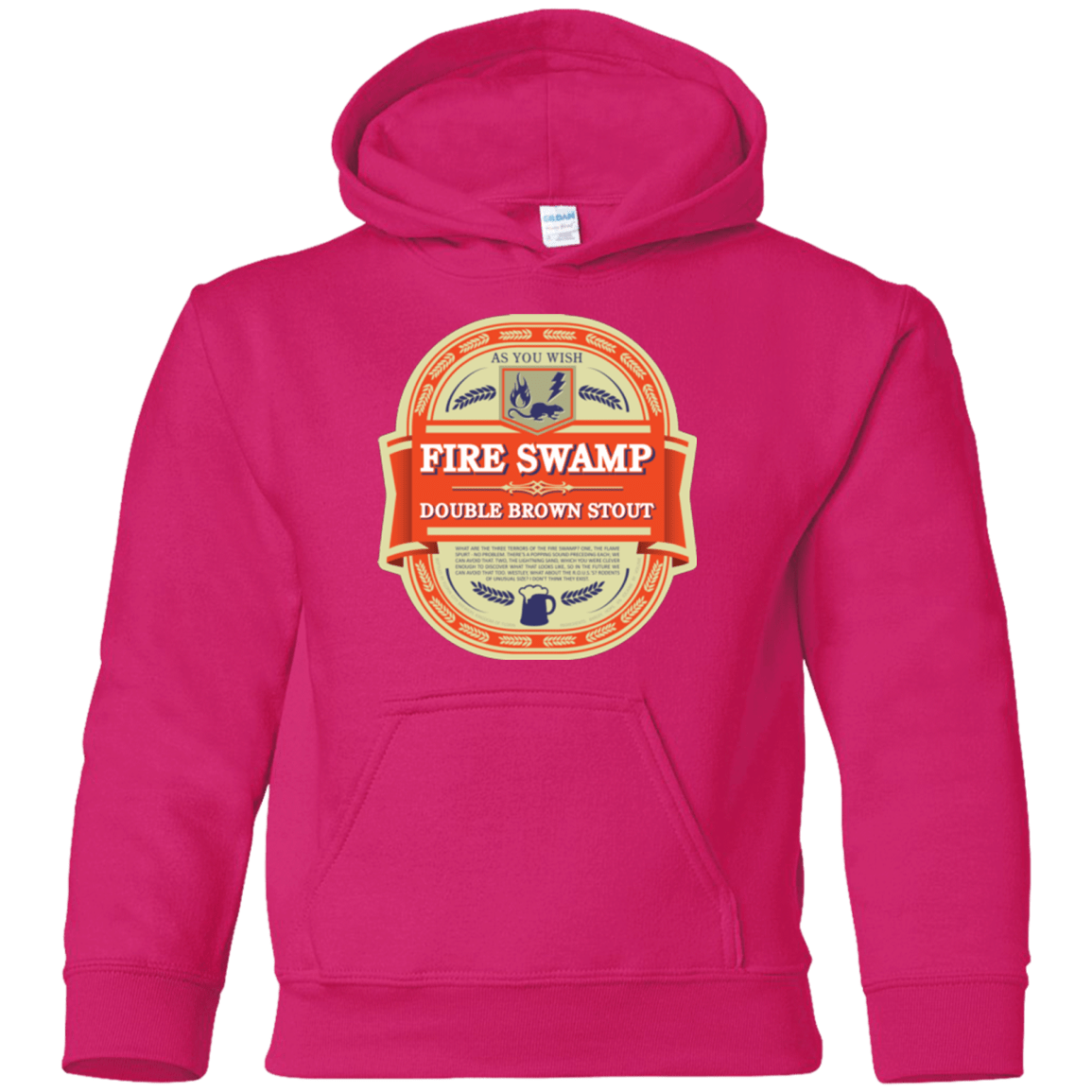 Sweatshirts Heliconia / YS Fire Swamp Ale Youth Hoodie