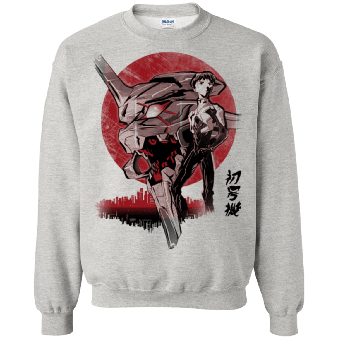 Sweatshirts Ash / Small First Unit Crewneck Sweatshirt