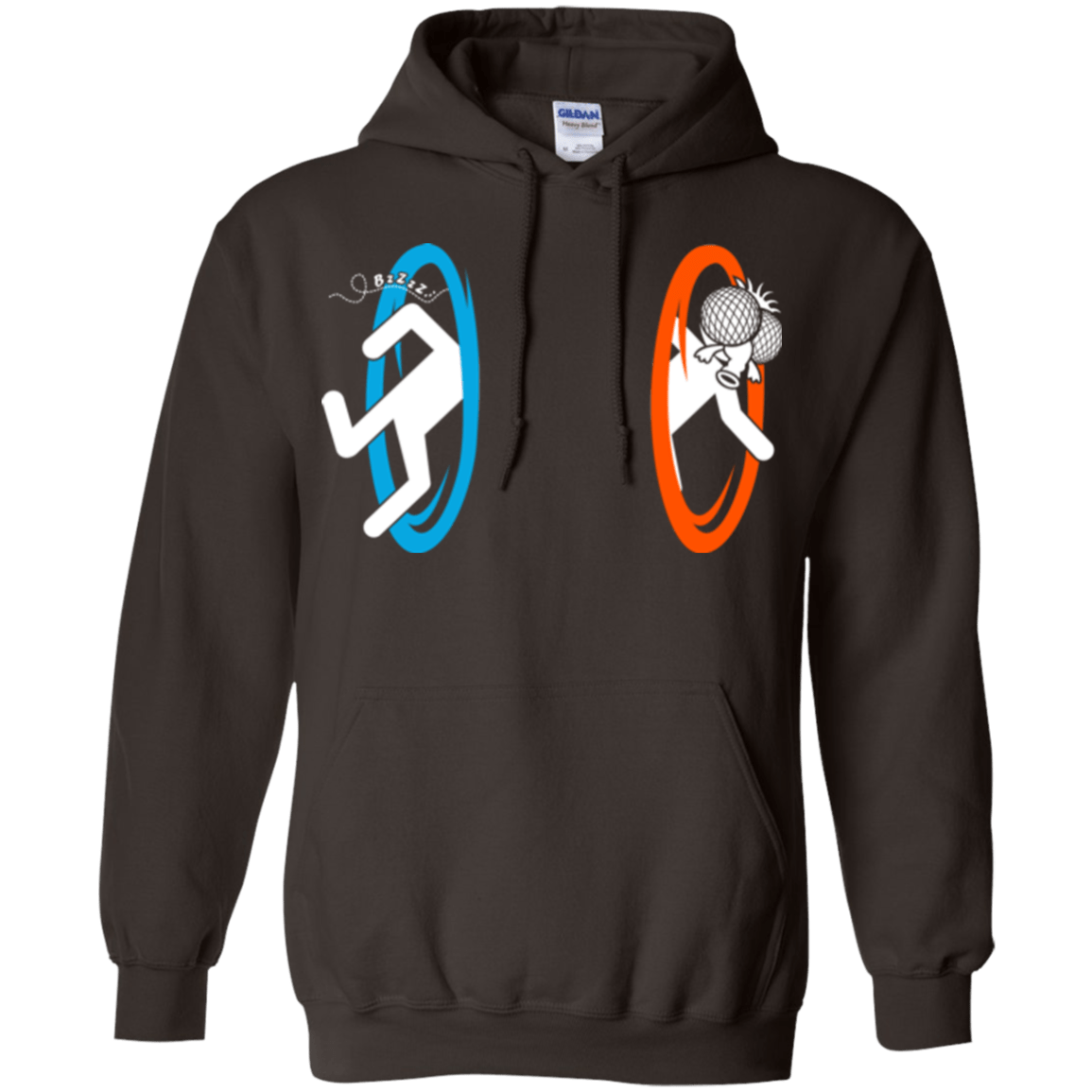 Sweatshirts Dark Chocolate / Small Fly trouble Pullover Hoodie