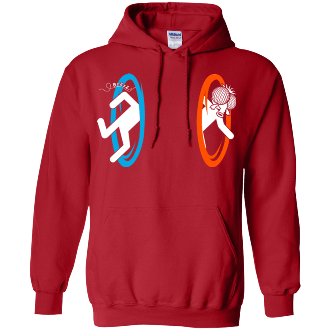 Sweatshirts Red / Small Fly trouble Pullover Hoodie