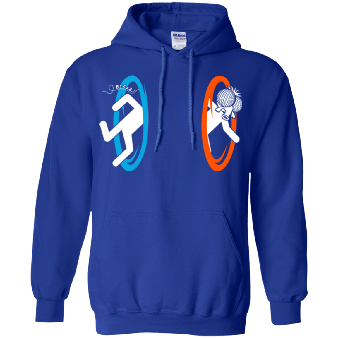 Sweatshirts Royal / Small Fly trouble Pullover Hoodie