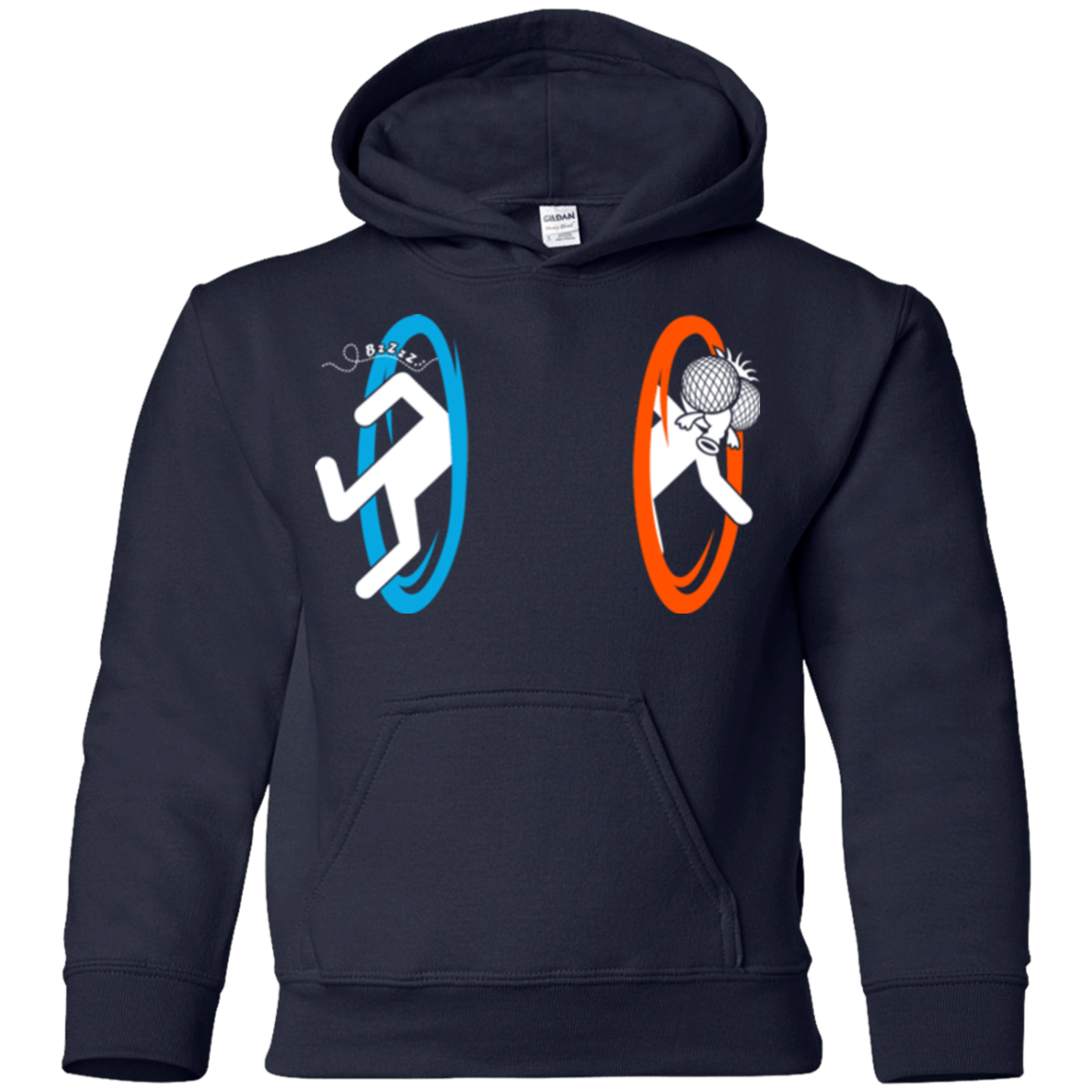 Sweatshirts Navy / YS Fly trouble Youth Hoodie