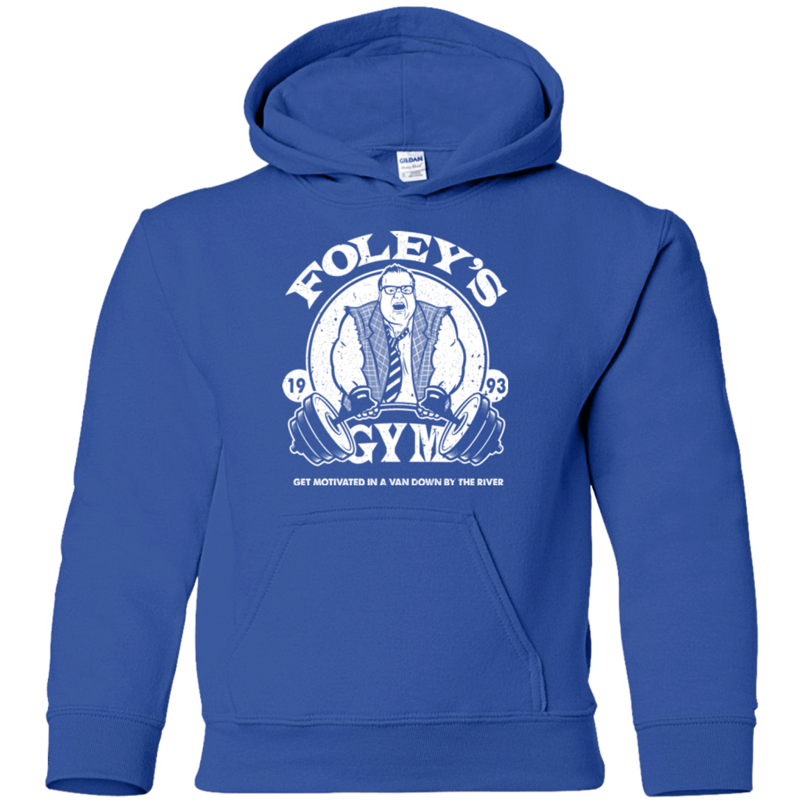 Sweatshirts Royal / YS Foleys Gym Youth Hoodie